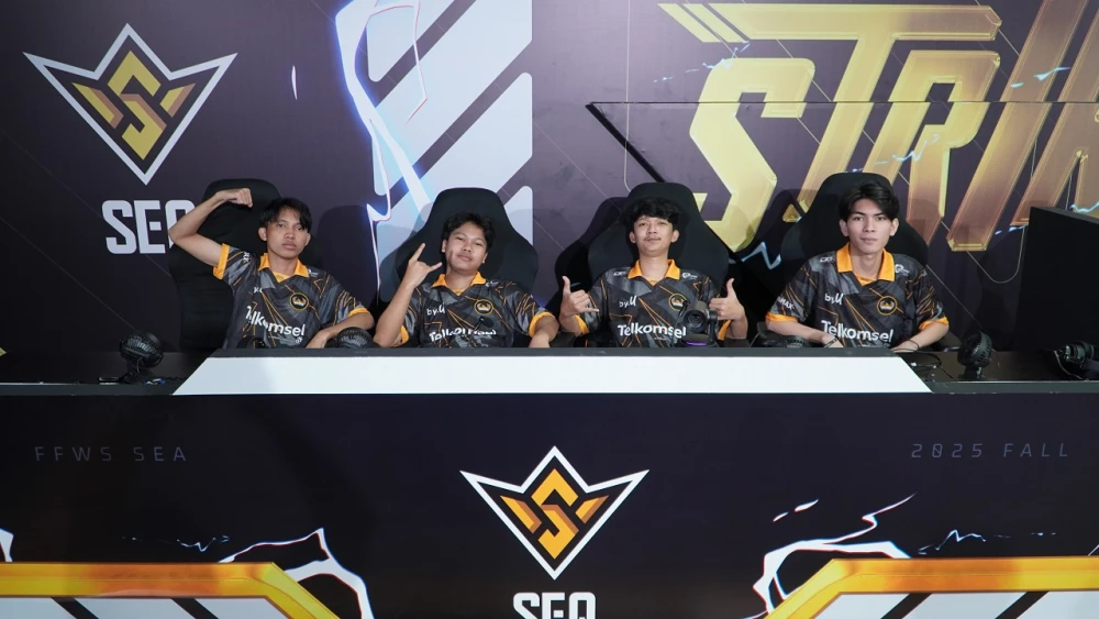 FFWS SEA 2025 Fall: RRQ Kazu Pimpin Klasemen, Kagendra Masih Berjuang di Papan Bawah